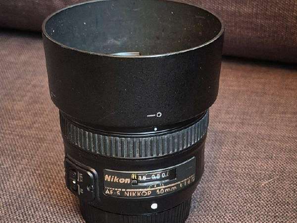nikon af s nikkor 50mm f 1 8g skelbimai - Skelbiu.lt