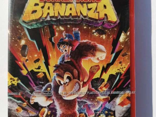 Nintendo Switch DONKEY KONG BANANZA (Nintendo Switch) Donkey Kong Bananza Nintendo Switch 2 kainos nuo 68.95