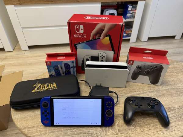 nintendo switch controller skelbimai - Skelbiu.lt