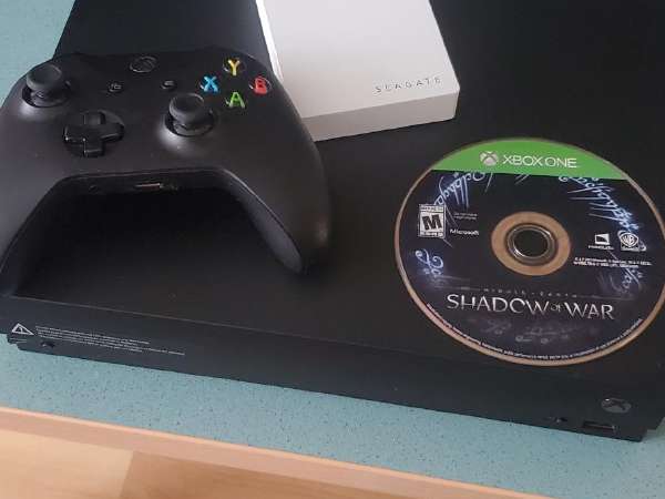 Nintendo Switch Xbox one x 1TB Microsoft - Xbox One X 1Tb konsolė - žaidimai geriausia