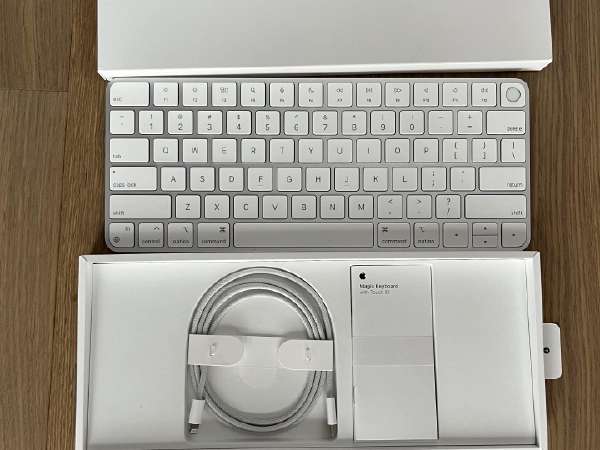 Apple Magic Keyboard US（Touch ID, USB-C） Magic Keyboard (USB-C) - US English - Apple