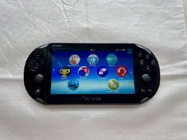 PlayStation Vita - kangyun Sony PS Vita Slim Yakuza Zero Console - Consolevariations