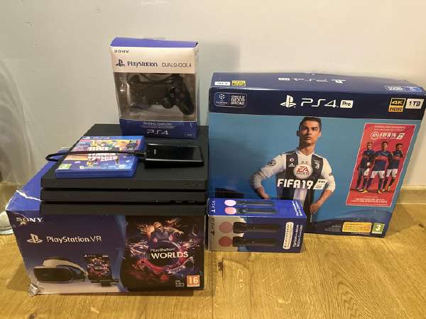 PlayStation4 - SONY PlayStation®4 Pro 1TB Nuo €] Sony PlayStation 4 Pro (PS4 Pro) 1TB Black (Juodas