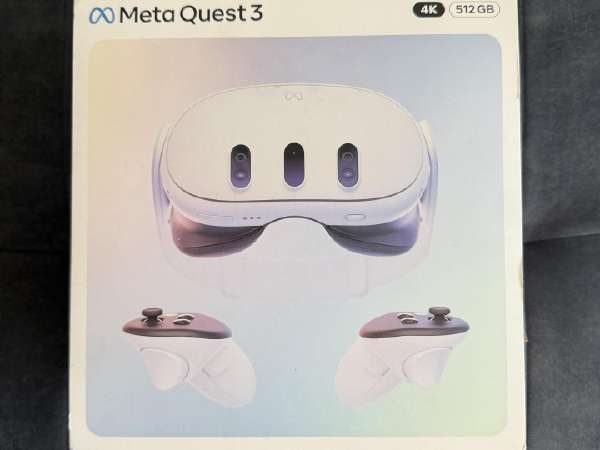  quest3　512GB 899-00586-01 Meta Quest 3 512GB naujos kartos virtualios