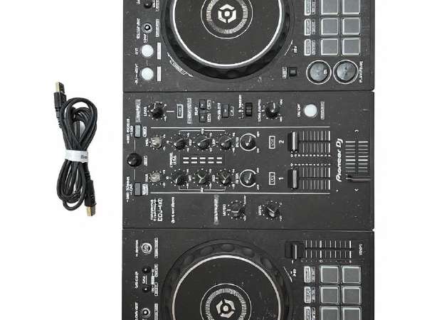 Dai Taki 　Pioneer DJ DDJ-400 DDJ-400 - 2-channel DJ controller for rekordbox dj (Black)