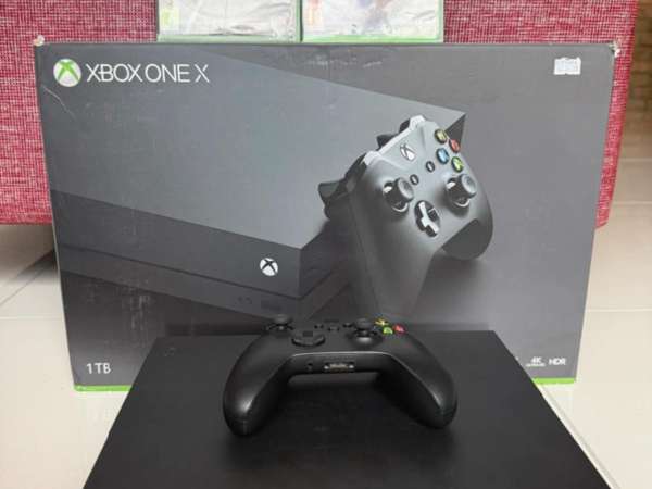 Nintendo Switch Xbox one x 1TB Microsoft Xbox One X 1TB kaina | Kaina24.lt