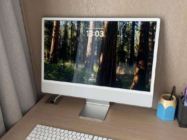 imac 24 m1 skelbimai - Skelbiu.lt