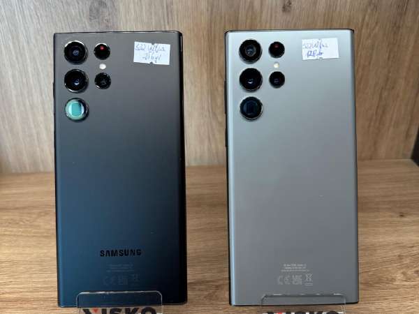 【512GB】Samsung Galaxy S22 Ultra Samsung Galaxy S22 Ultra 5G 512GB kainos nuo 579.00
