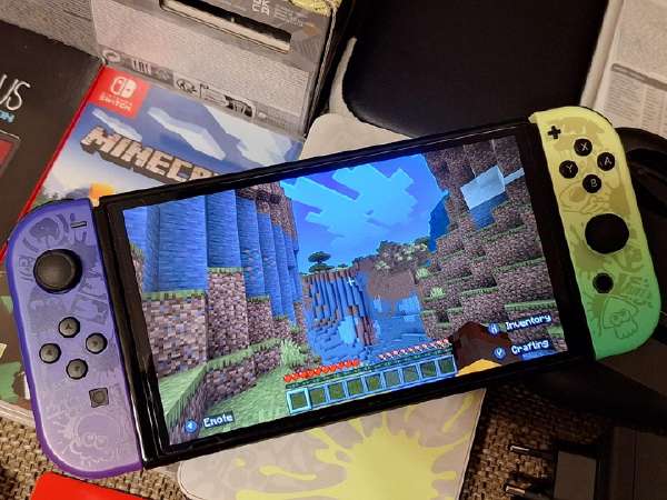 nintendo switch minecraft skelbimai - Skelbiu.lt