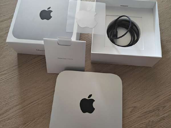 【16GB 512GB】M2 Mac mini Mac mini - MNH73ZE/A - kaina tik 1 449 € | iStore.lt