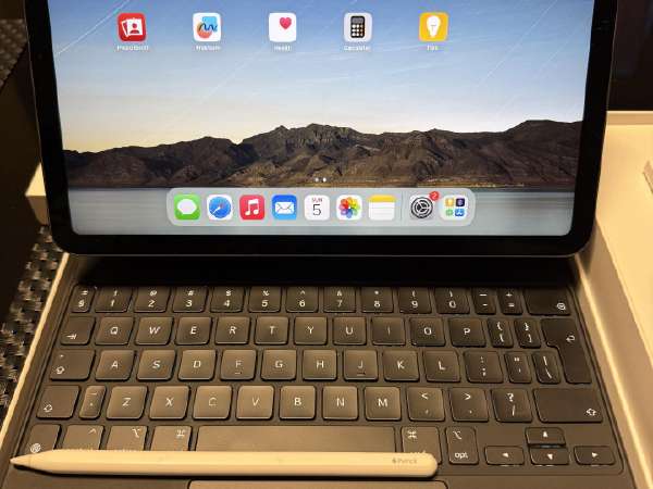 iPad本体 iPad Pro(M1) +MagicKeyboard+ApplePencil apple magic keyboard ipad skelbimai - Skelbiu.lt