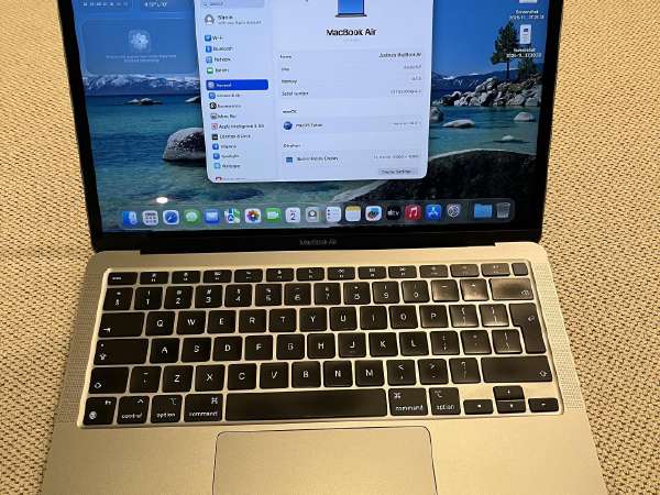 macbook air m1 8gb 256gb skelbimai - Skelbiu.lt