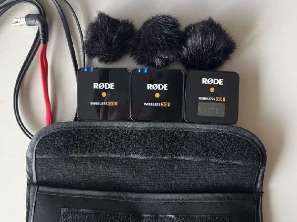 RODE WIRELESS GO Ⅱ rode wireless go ii skelbimai - Skelbiu.lt