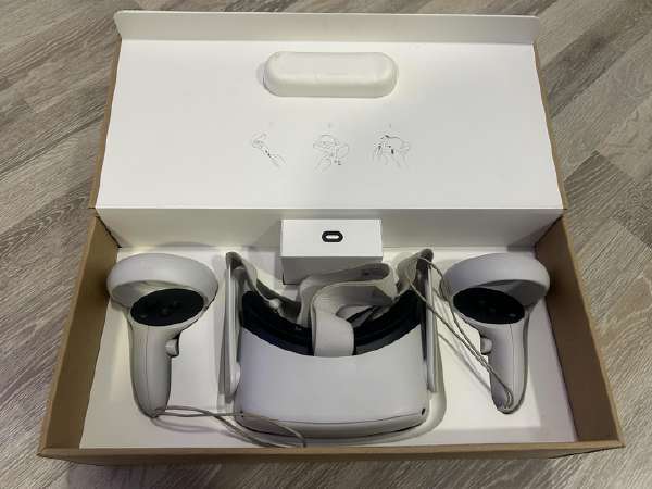 【ジャンク】 Quest 2 64GB　 Quest 2 oculus quest 2 64gb skelbimai - Skelbiu.lt
