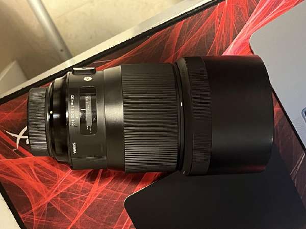 sigma 135mm f 1 8 art skelbimai - Skelbiu.lt