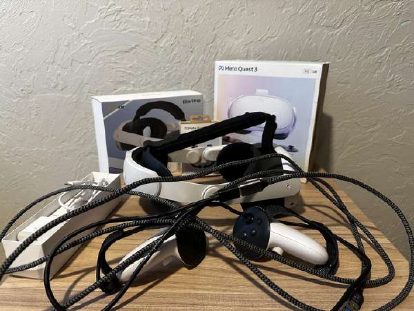 その他  Quest 3 (512 GB) Oculus Meta Quest 3 512GB kainos nuo 562.50 € | Kaina24.lt