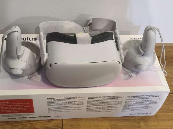  Quest2　64GB Oculus Quest 2, Advanced All-In-One META LINK VR Headset - 64 GB