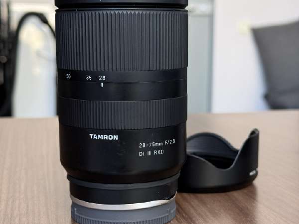 JIJI　TAMRON SP AF 28-75mm F/2.8 Tamron 28-75mm f/2.8 Di III VXD G2 Sony E | Tamron | Objektyvai