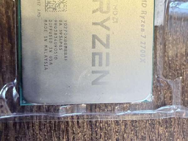 A*i様 AMD Ryzen 7 2700 64GB　SSD1TB HDD3TB Amazon | AMD CPU Ryzen 7 2700 with Wraith Spire (LED) cooler