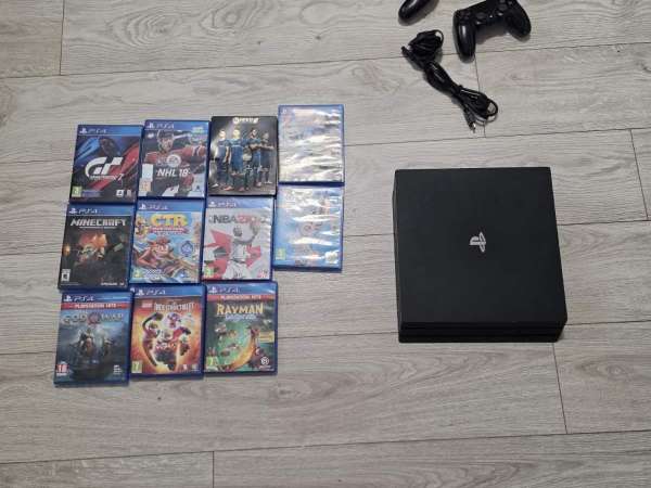 ps4 pro cuh 7216b skelbimai - Skelbiu.lt