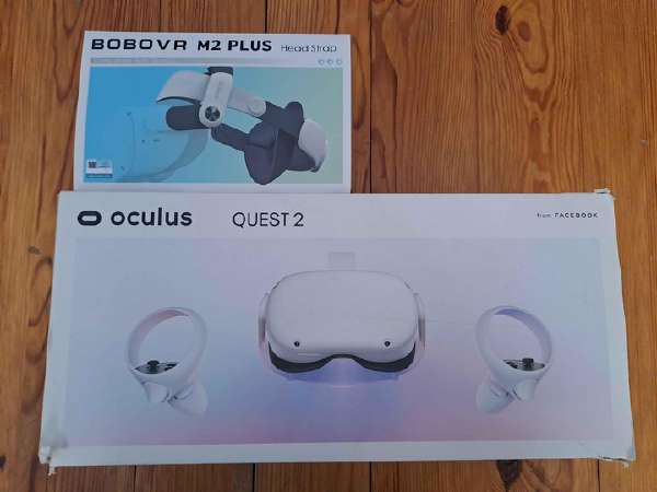  Quest2　64GB Oculus Quest 2, Advanced All-In-One META LINK VR Headset - 64 GB