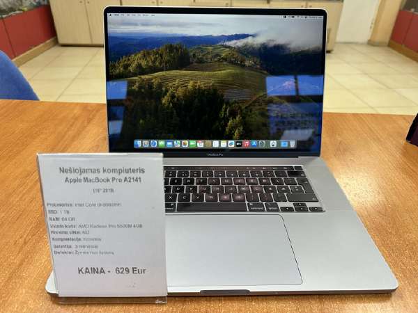 macbook pro 16 i9 skelbimai - Skelbiu.lt macbook pro 16 i9 skelbimai - Skelbiu.lt