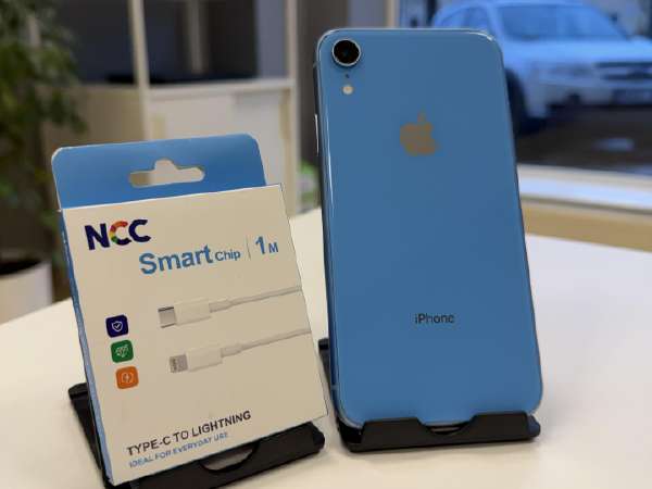 iPhone XR ブルー　128GB iPhone XR SIMフリー iPhoneXR 128GB ブルー [Blue] 新品未使用 Apple