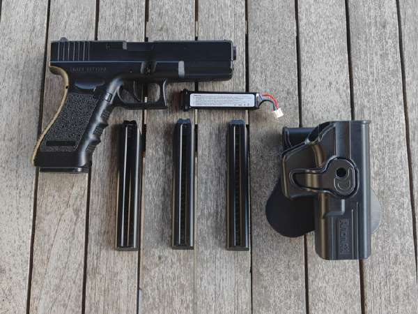 glock 18c skelbimai - Skelbiu.lt