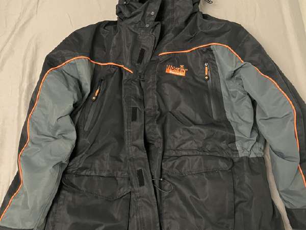 Combinaison D’hiver Norfin Discovery 2 Camouflage – Jusqu’à -35°C – Neuf Avec étiquettes – Taille Unique Adulte
