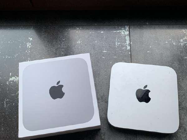 Apple Mac mini M2 512GB SSD シルバー apple mac mini m2 skelbimai - Skelbiu.lt