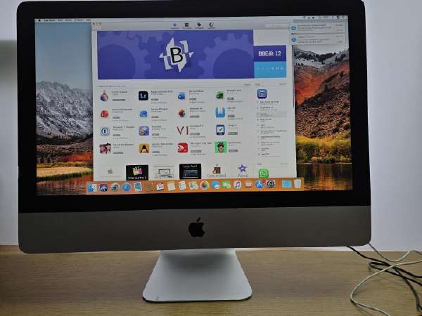 Amazon.com: 21.5インチ(2017) iMac Apple Apple 21.5-inch i5, Core Intel 2.3GHz with iMac 2017 Macデスクトップ