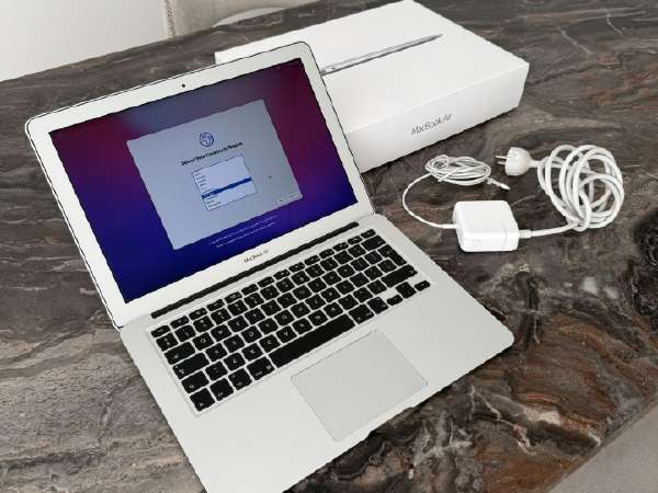 【ジャンク品】MacBook Air 13inch Early 2015 apple macbook air 13 2015 skelbimai - Skelbiu.lt