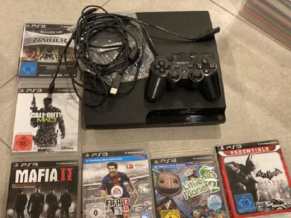 PlayStation 3 sony (3 стр.) - Skelbiu.lt