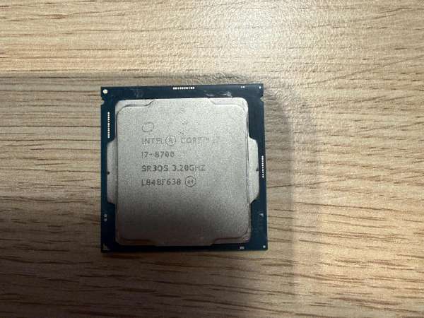 Intel Core i7-8700 1TBHDD RAM（8GB×2） Intel Core i7 8th Gen - Core i7-8700 Coffee Lake 6-Core 3.2 GHz