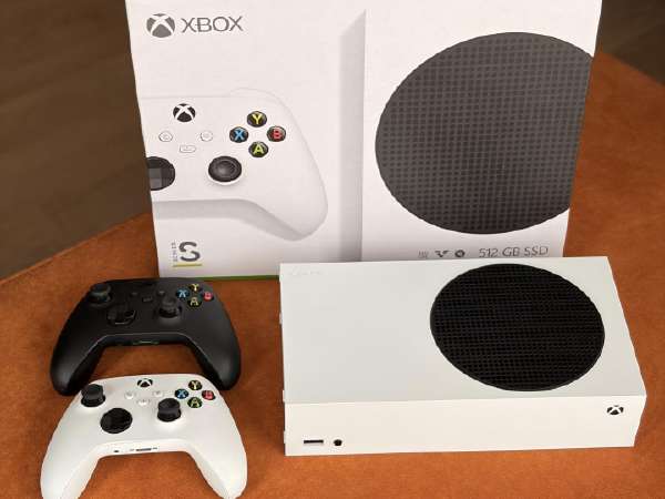 Xbox Series S microsoft - Skelbiu.lt