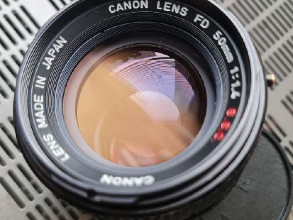 canon fd 50mm f1 4 skelbimai - Skelbiu.lt