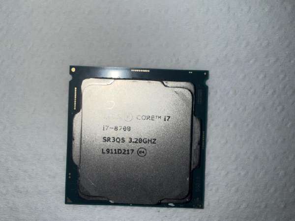 Intel Core i7-8700 1TBHDD RAM（8GB×2） Intel Core i7 8th Gen - Core i7-8700 Coffee Lake 6-Core 3.2 GHz