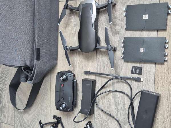 MAVIC AIR Frymore Combo＋α dji mavic air fly more combo skelbimai - Skelbiu.lt