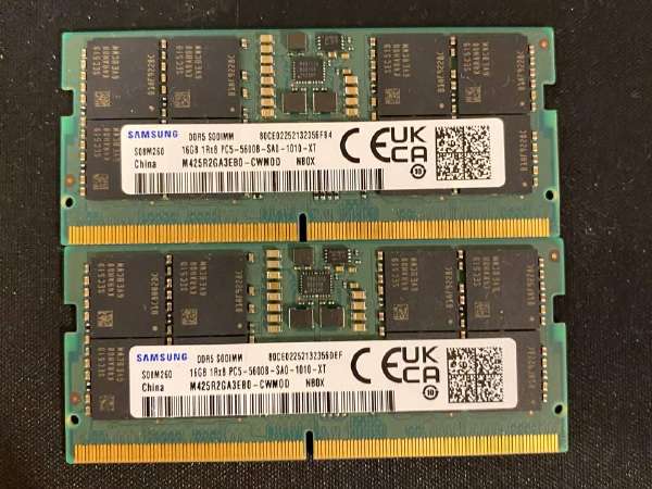 メモリー Samsung DDR5 16GB (8GBx2) 5600BSODIMM Amazon.co.jp: Samsung 16GB (2x8GB) DDR5 5600MHz 高性能ゲーミング