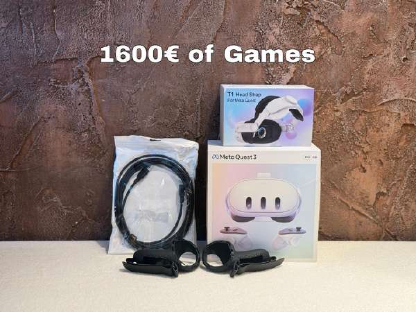 oculus quest 3 512gb skelbimai - Skelbiu.lt