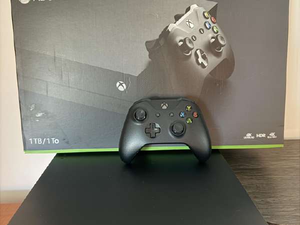 Xbox One X microsoft - Skelbiu.lt