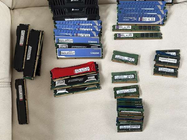 DDR3 16GB×8枚 ddr3 16gb skelbimai - Skelbiu.lt