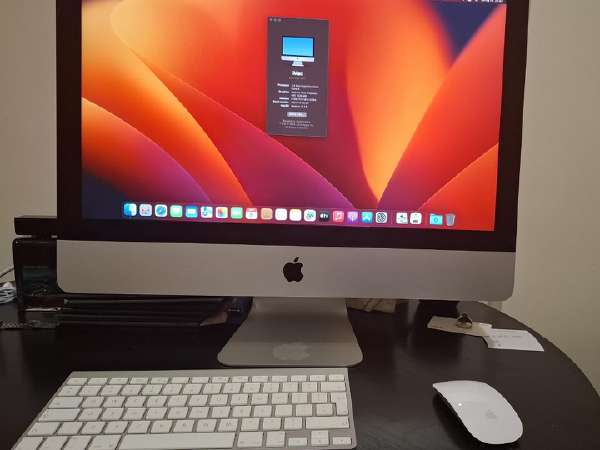 imac 2017 21 5 skelbimai - Skelbiu.lt