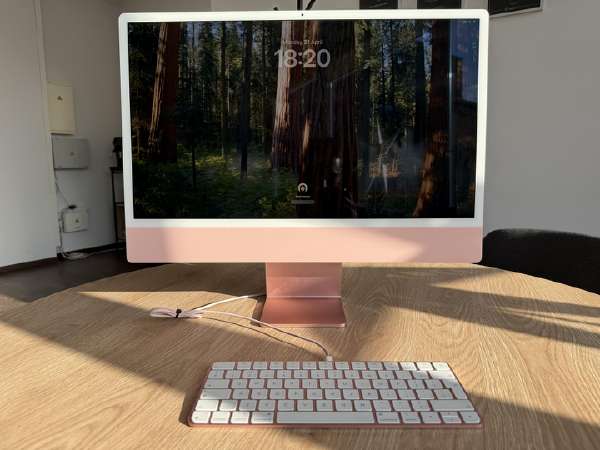 imac 24 m1 skelbimai - Skelbiu.lt