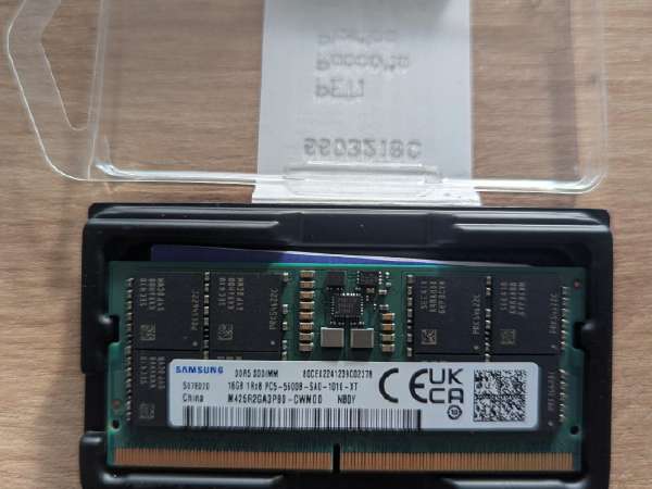 16gb ram sodimm ddr5 skelbimai - Skelbiu.lt