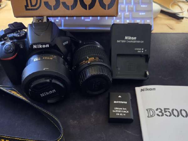 ニコン 35mm 1:1.8G Nikon Nikkor 35mm F/1.8 G AF-S DX - Objektyvai - Veidrodinių
