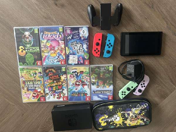 switch nintendo skelbimai - Skelbiu.lt