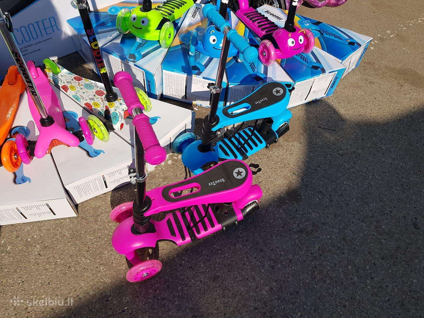 Электрический самокат Scooter