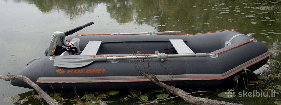 Kolibri, inflatable boats
