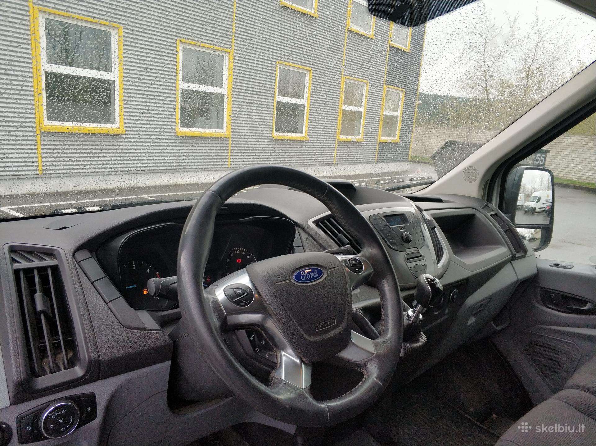 Ford Transit, грузовые микроавтобусы